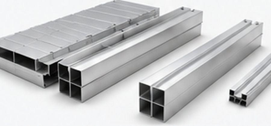 Modular aluminium box sections
